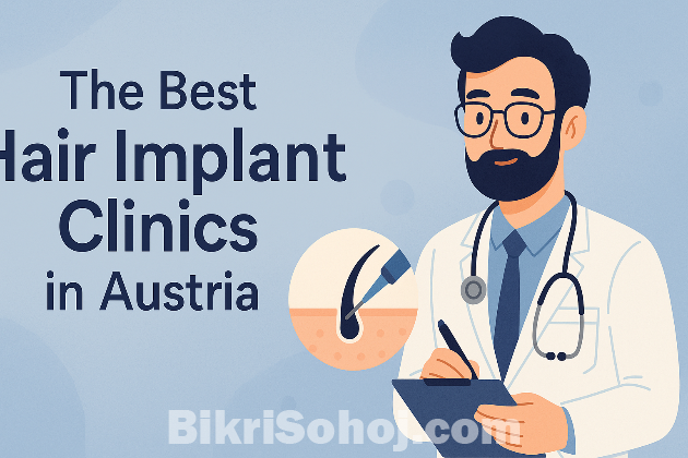 Die besten Haarimplantat-Kliniken in Österreich bikrisohoj
